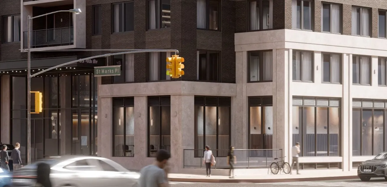 The Park Slope corner where Kindred's second location will open